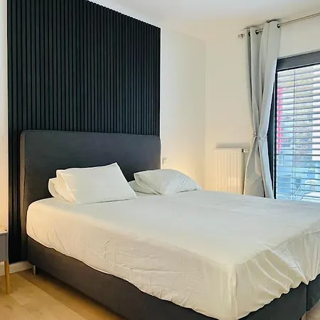 Apartment Brand New Large Family Flat In Center- Parking -n1 *