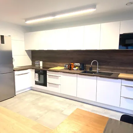 Brand New Large Family Flat In Center- Parking -n1 * Luxembourg