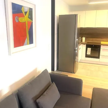 Apartment Brand New Large Family Flat In Center- Parking -n1