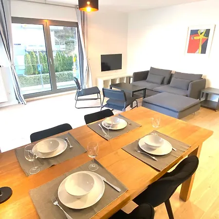 Brand New Large Family Flat In Center- Parking -n1