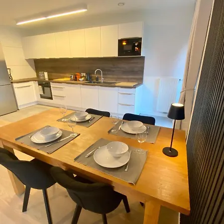Brand New Large Family Flat In Center- Parking -n1 *