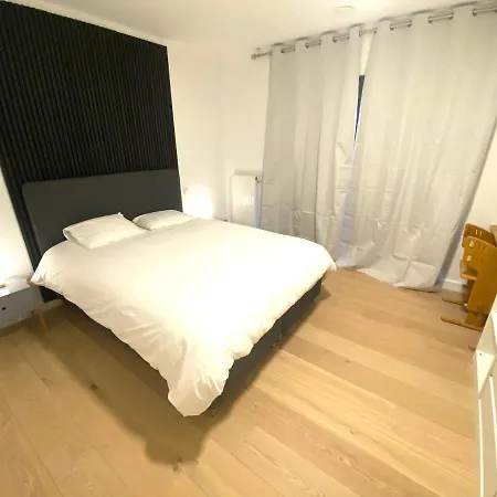 Brand New Large Family Flat In Center- Parking -n1 Apartment Luxembourg