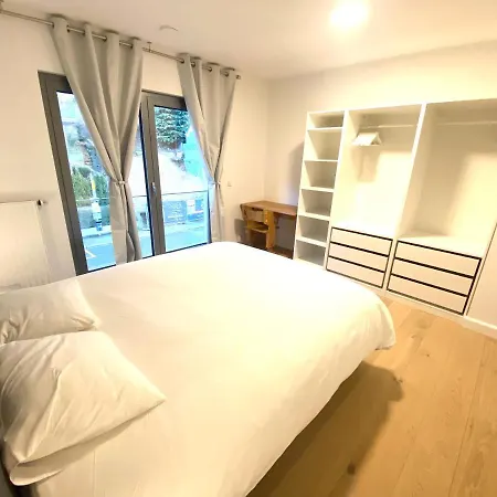 Brand New Large Family Flat In Center- Parking -n1 * Luxemburg