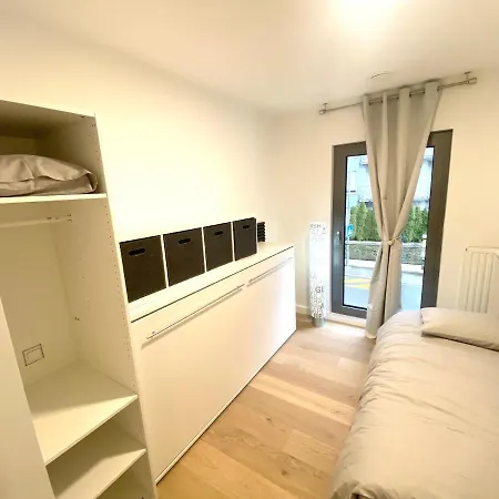 Brand New Large Family Flat In Center- Parking -n1 Luxembourg