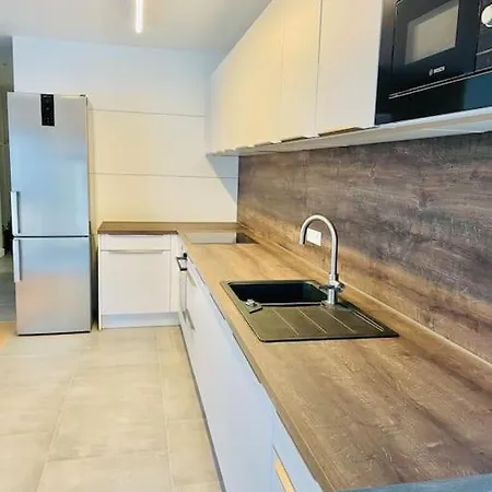 Brand New Large Family Flat In Center- Parking -n1 Luxemburgo